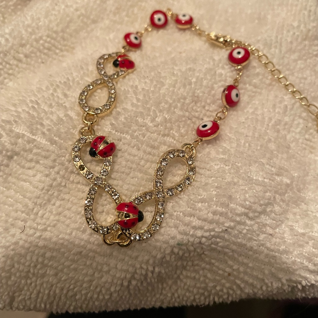 Gold Filled Infinity Bracelet 16$